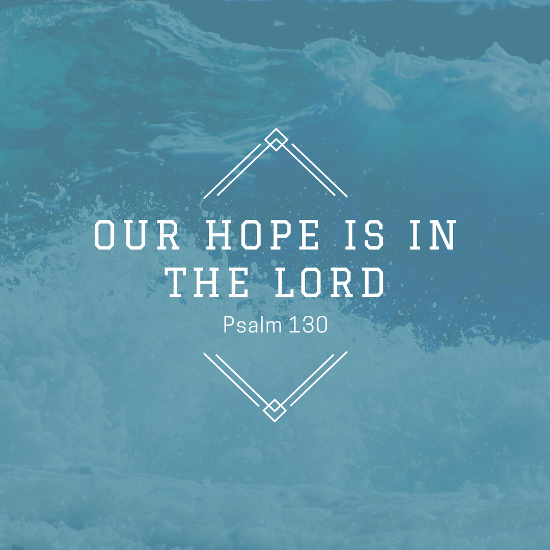 Our Hope is in the Lord Sermons GraceHill Church